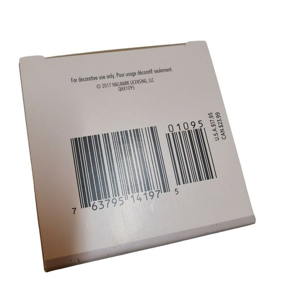 Hallmark Keepsake Christmas Ornament 2017 We Still Do Holiday Christmas NWT - Picture 3 of 11